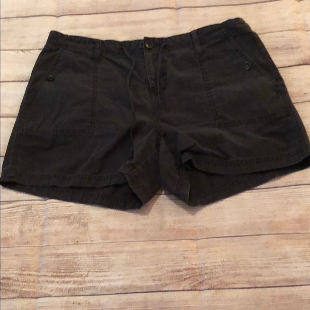 Calvin Klein black shorts, 10